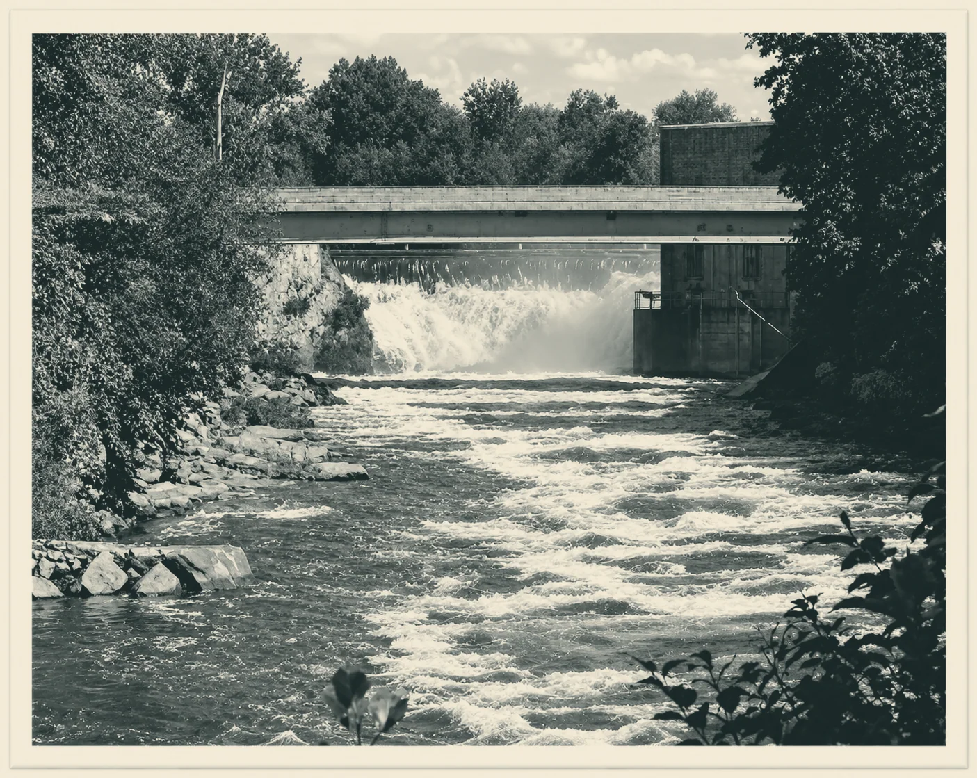 Figure 1- Black River