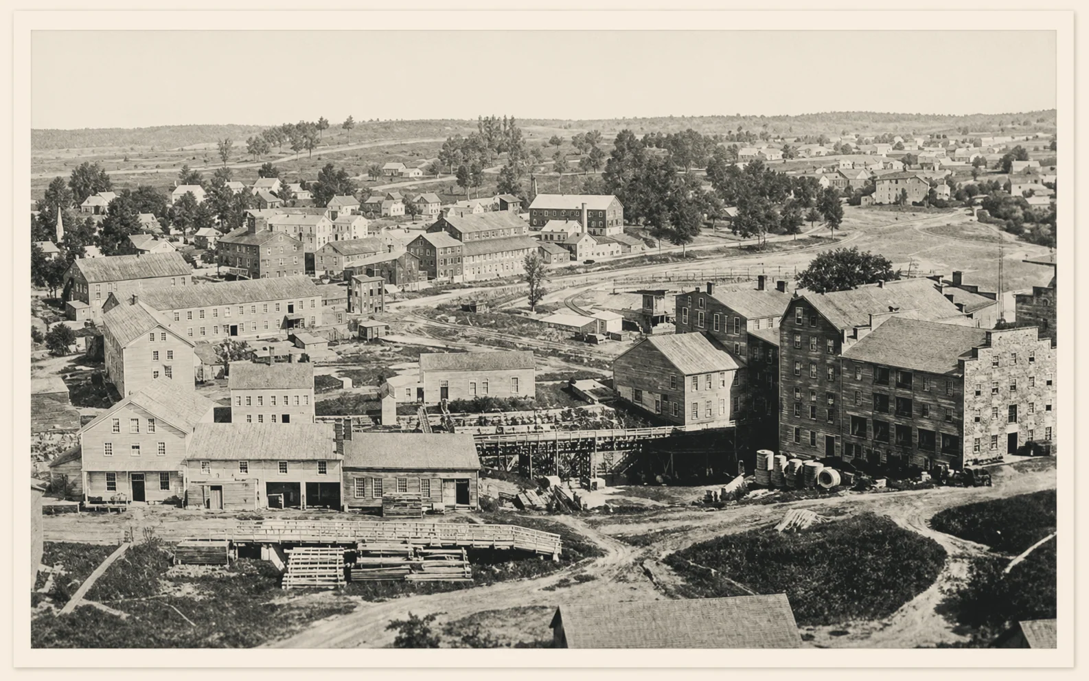 Mill Street BeeBee Island