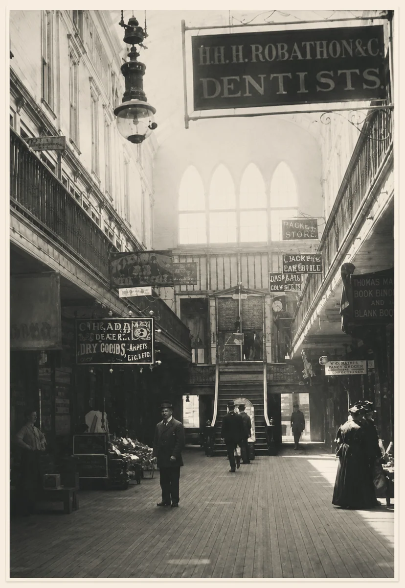 Oldest Inside Mall - Paddock Arcade