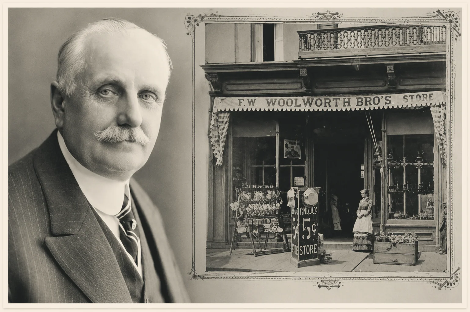 Frank Winfield Woolworth
